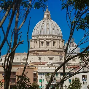 St Peter's View Rzym